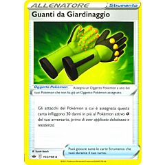 155 / 198 Guanti da Giardinaggio Non Comune normale (IT) -NEAR MINT-