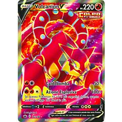 162 / 198 Volcanion V Ultra Rara V Full Art foil (IT) -NEAR MINT-