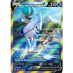 164 / 198 Calyrex Cavaliere Glaciale V Ultra Rara V Full Art foil (IT) -NEAR MINT-