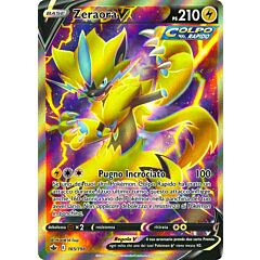 165 / 198 Zeraora V Ultra Rara V Full Art foil (IT) -NEAR MINT-