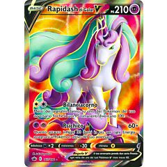 167 / 198 Rapidash di Galar V Ultra Rara V Full Art foil (IT) -NEAR MINT-