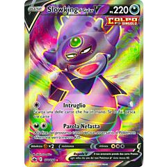 178 / 198 Slowking di Galar V Ultra Rara V Full Art foil (IT) -NEAR MINT-