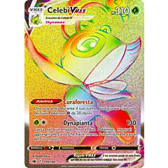 199 / 198 Celebi VMAX Rara Segreta VMAX Rainbow foil (IT) -NEAR MINT-