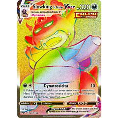 207 / 198 Slowking di Galar VMAX Rara Segreta VMAX Rainbow foil (IT) -NEAR MINT-