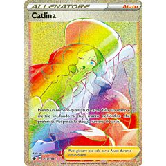 213 / 198 Catlina Rara Segreta Rainbow foil (IT) -NEAR MINT-