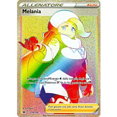 218 / 198 Melania Rara Segreta Rainbow foil (IT) -NEAR MINT-