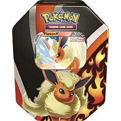 Tin da collezione Evoluzioni di Eevee Flareon V 60171(IT)