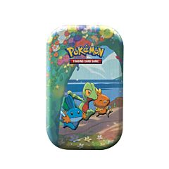 Celebrations Mini Tin da Collezione Hoenn Starter: Treecko, Torchic e Mudkip (EN)