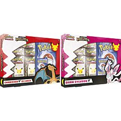 Collezione Gran Festa Charizard V di Lance e Dark Sylveon V assortito (IT)