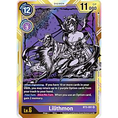 BT03-EN091 Lilithmon super rara foil parallela (EN) -NEAR MINT-