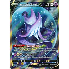 170 / 198 Galarian Articuno V Ultra Rara V Full Art foil (EN) -NEAR MINT-