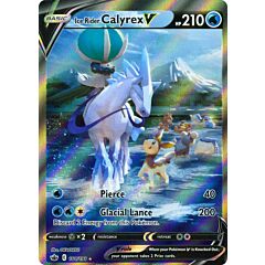 164 / 198 Ice Rider Calyrex  V Ultra Rara V Full Art foil (EN) -NEAR MINT-