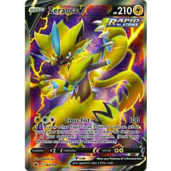 165 / 198 Zeraora V Ultra Rara V Full Art foil (EN) -NEAR MINT-