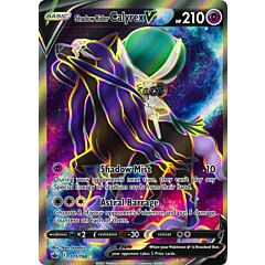 171 / 198 Shadow Rider Calyrex V Ultra Rara V Full Art foil (EN) -NEAR MINT-