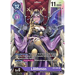 BT03-EN091 Lilithmon super rara foil (EN) -NEAR MINT-