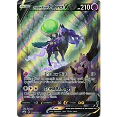 172 / 198 Shadow Rider Calyrex V Ultra Rara V Full Art foil (EN) -NEAR MINT-