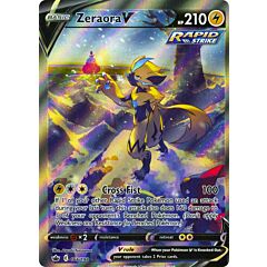 166 / 198 Zeraora V Ultra Rara V Full Art foil (EN) -NEAR MINT-