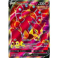 162 / 198 Volcanion V Ultra Rara V Full Art foil (EN) -NEAR MINT-