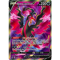 176 / 198 Galarian Moltres V Ultra Rara V Full Art foil (EN) -NEAR MINT-