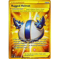 228 / 198 Rugged Helmet Rara Segreta Gold foil (EN) -NEAR MINT-