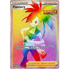 215 / 198 Flannery Rara Segreta Rainbow foil (EN) -NEAR MINT-