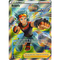 188 / 198 Brawly Ultra Rara Full Art foil (EN) -NEAR MINT-