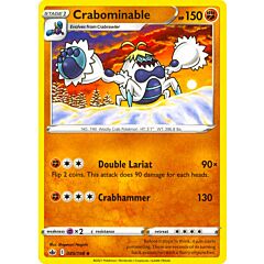 085 / 198 Crabominable Non Comune normale (EN) -NEAR MINT-