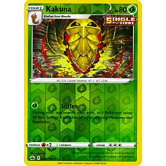 002 / 198 Kakuna Non Comune Reverse foil (EN) -NEAR MINT-
