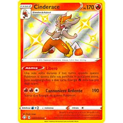 SV017 / SV122 Cinderace Rara Shiny Vault foil (IT) -NEAR MINT-