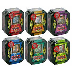 Collectible Tin 2004  Set 6 Tin: Total Defense Shogun, Blade Knight, Command Knight Swift, Gaia the Fierce Knight, Insect Queen, Obnoxious, Celtic Guard for U.S. & Canada English Edition (EN)