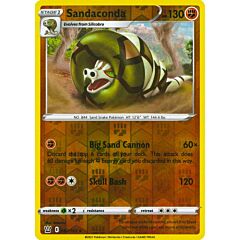 082 / 163 Sandaconda Rara Holo Reverse foil (EN) -NEAR MINT-