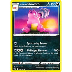 092 / 163 Galarian Slowbro Rara normale (EN) -NEAR MINT-