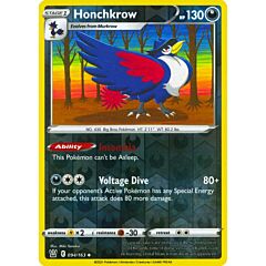 094 / 163 Honchkrow Non Comune Reverse foil (EN) -NEAR MINT-