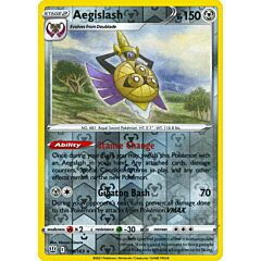 108 / 163 Aegislash Rara Reverse foil (EN) -NEAR MINT-