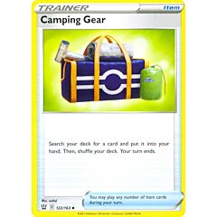 122 / 163 Camping Gear Non Comune normale (EN) -NEAR MINT-