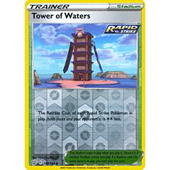 138 / 163 Tower of Waters Non Comune Reverse foil (EN) -NEAR MINT-