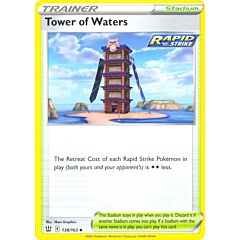 138 / 163 Tower of Waters Non Comune normale (EN) -NEAR MINT-