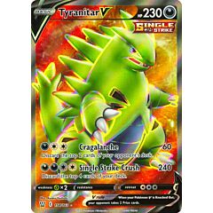 154 / 163 Tyranitar V Ultra Rara V Full Art foil (EN) -NEAR MINT-