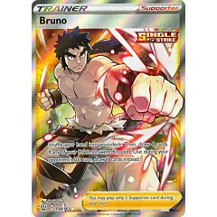 158 / 163 Bruno Ultra Rara Full Art foil (EN) -NEAR MINT-