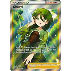 159 / 163 Cheryl Ultra Rara Full Art foil (EN) -NEAR MINT-