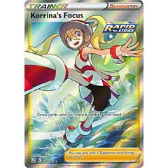 160 / 163 Korrina's Focus Ultra Rara Full Art foil (EN) -NEAR MINT-