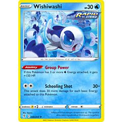 046 / 203 Wishiwashi Rara normale (EN) -NEAR MINT-