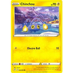 052 / 203 Chinchou Comune normale (EN) -NEAR MINT-