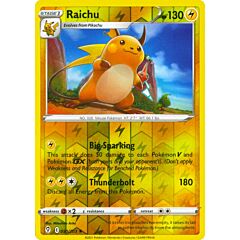 050 / 203 Raichu Rara Holo Reverse foil (EN) -NEAR MINT-