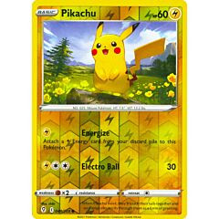 049 / 203 Pikachu Comune Reverse foil (EN) -NEAR MINT-