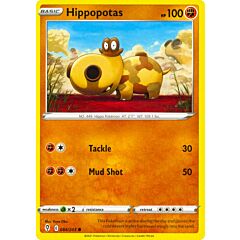 084 / 203 Hippopotas Comune normale (EN) -NEAR MINT-