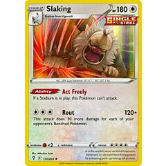 131 / 203 Slaking Rara Holo foil (EN) -NEAR MINT-