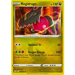 124 / 203 Regidrago Rara Holo foil (EN) -NEAR MINT-