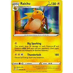 050 / 203 Raichu Rara Holo foil (EN) -NEAR MINT-