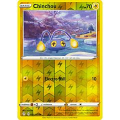 052 / 203 Chinchou Comune Reverse foil (EN) -NEAR MINT-